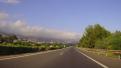 Nubes bajas en Altea