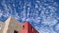 Altocumulus floccus en Ibiza